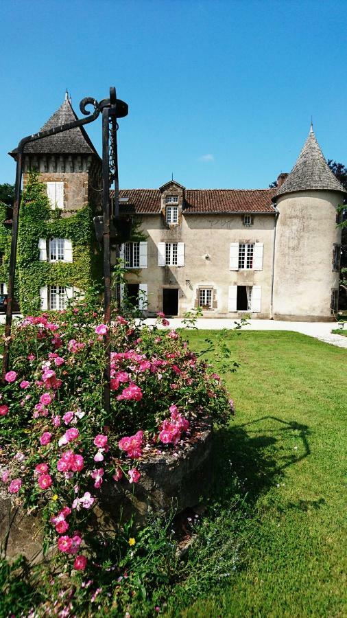 Bed and Breakfast Pierre Deluen Domaine De La Grange De Quaire Chassenon Exterior foto