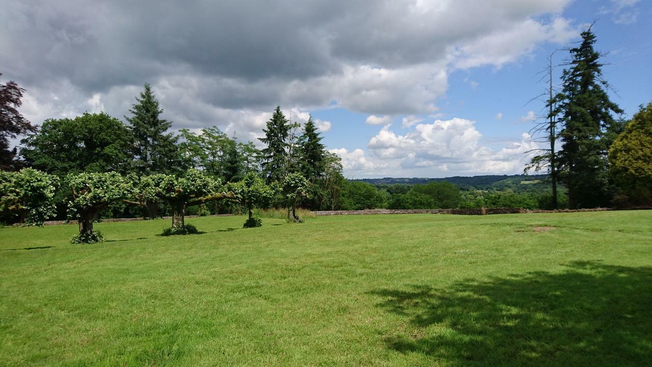Bed and Breakfast Pierre Deluen Domaine De La Grange De Quaire Chassenon Exterior foto